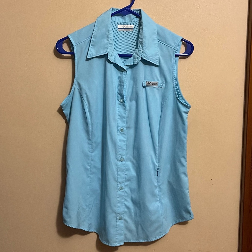 Columbia Sportswear - Women’s - Sleeveless - Collared Shirt - Fishing - Medium